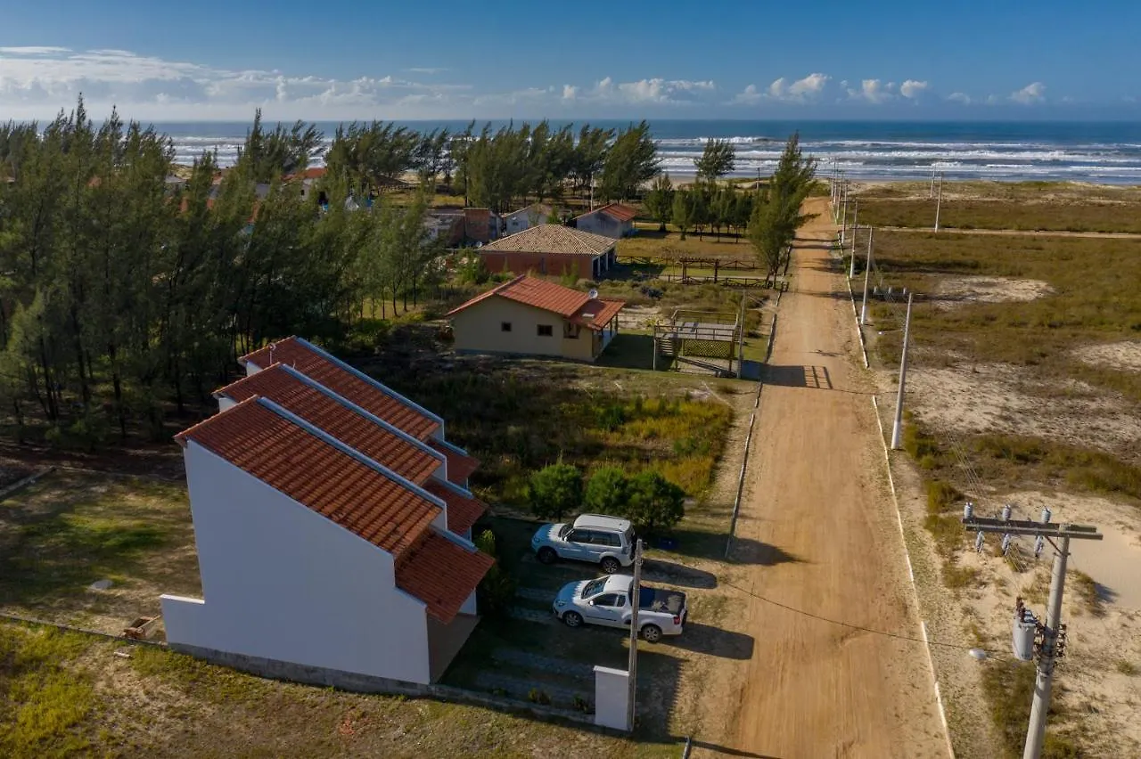 Homestay szállás Villas Da Jagua Jaguaruna Brazília